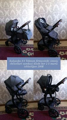 Kalyaska sotiladi 3marta ishlatilgan holati yaxshi