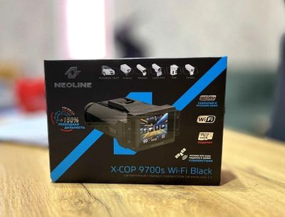 Neoline 9700 S WI-fi black Antiradar
