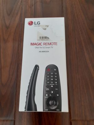 Пульт от телевизора Lg MAGIC REMOTE AN-MR650A Новый в коропке