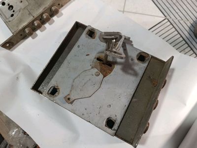 Замок для гаража с ключом