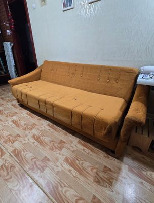 Продаю мягкую мебель диван и 1 кресло, б/у