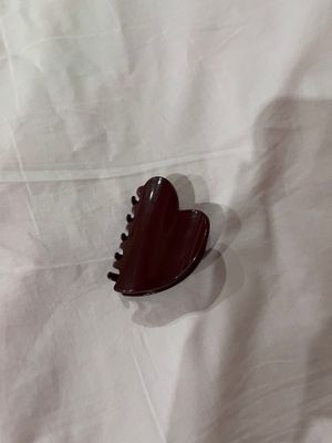 Крабик в виде сердечко
