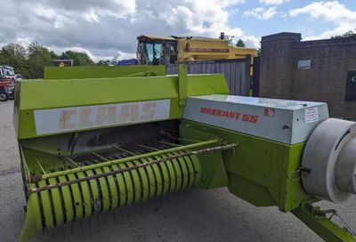 Прессподборщик Claas markant 55