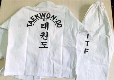 Кимано, добок, TAEKWON-DO ITF>