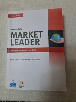 Market Leader kitobi sotiladi