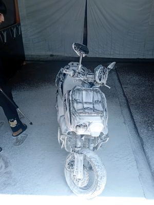 skuter tank