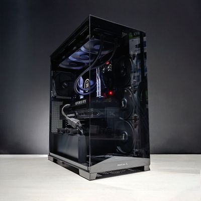 ROG X870E HERO+ 9900X3D + RTX 5070Ti+ G.Skill Royal 64GB 6000MHz CL.26