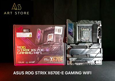 Asus Rog Strix X670E-E Gaming WiFi