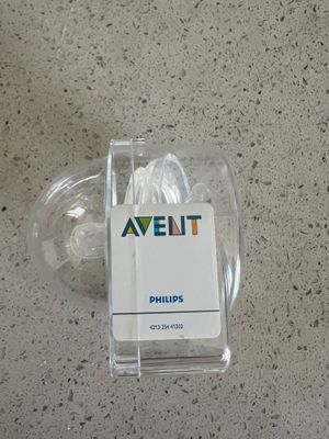 Соска Natural для густых жидкостей 6 мес+ Philips Avent (1 шт в уп-ке)