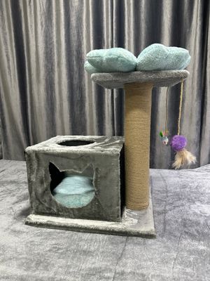 Когтеточка Домик Лежанка для котят и кошек