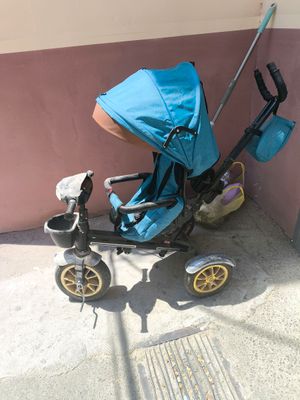 Продается детская вело-коляска