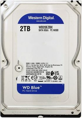 HDD Western Digital blue 2tb