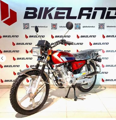Bikeland CG 150 classicbike