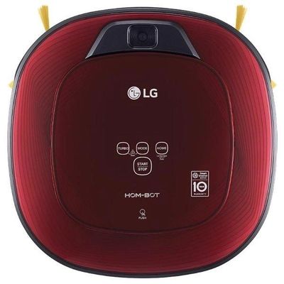 Робот-пылесос LG VRF6570LVMB (Metall, Red, Red metall)