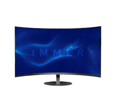 Monitor. 24' Immer Curved. Qayrilgan