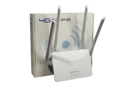 WIFI Router 4GLTE 4 shoxli SIM karta