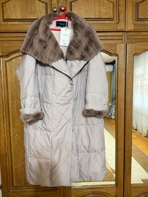 Куртка с норковым мехом