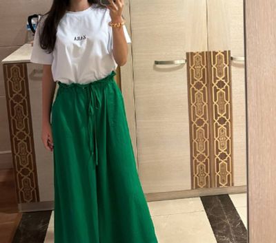 Белая футболка Zara