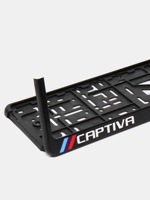 Под номер для Captiva chevy performance, Подномер, номерная Рамка