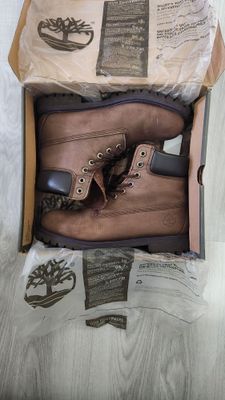 Ботинки осенние / зимние Timberland 44-43 размер