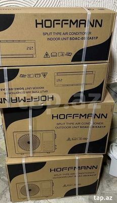 Кондиционер HOFFMANN inverter-09 +установка