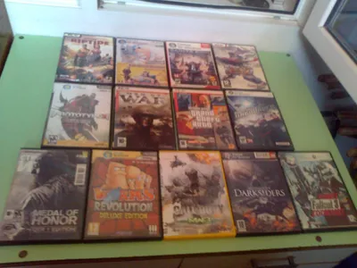 Игровые диски для компьютера