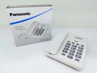 Телефон Домашний Стационарный телефон Telefon Domashniy Panasonic tel