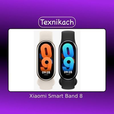 Новый! Xiaomi Smart Band 8 • Часы