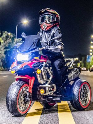 yangidek! Detskiy motosikl moshina elektricheskiy