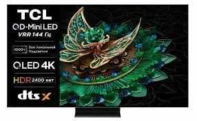 Телевизор TCL 55/ 65" C765* 144hz Premium QD-Mini LED 4K Google TV