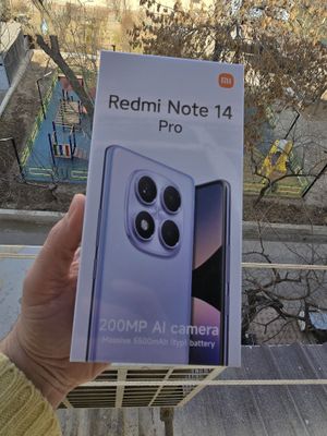 Абсолютно новый Мощный Смартфон Redmi Note 14 PRO 256GB Год Гарантии