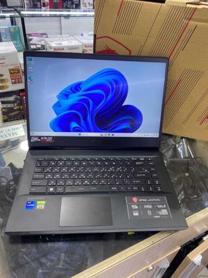 MSi Leopard kafolati bilan