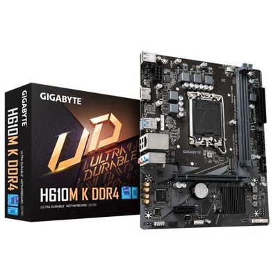 Материнская плата - Gigabyte H610M-K