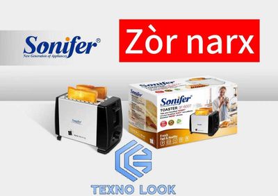Toster Sonifer SF-6007 — 700 Vt. Dastavka bor!!!