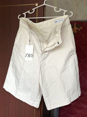 Шорты ZARA широкого стиля
