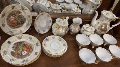Оригинальный сервиз «Мадонна» из Германии