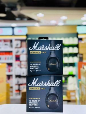 Новый Marshall Monitor 3 A.N.C • Наушники •