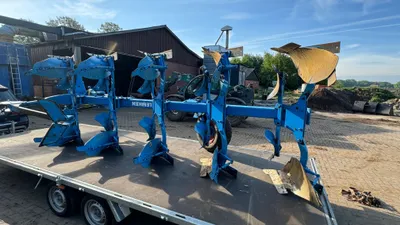 Lemken Europal 8 . Case Puma, John Deere , Claas Arion, Belarus.