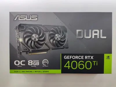 Asus RTX 4060 Ti OC 8Gb