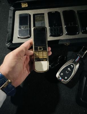 Nokia 8800 arte gold