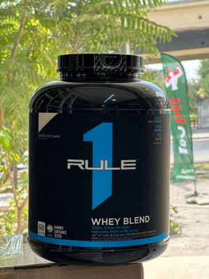 Rule1 Whey | Blend 2.27 KG