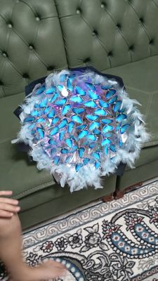 букеты из бабочек