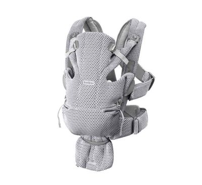 Рюкзак-переноска BabyBjorn Move Mesh серый (слинг)