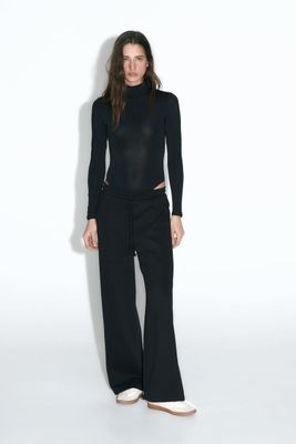 ZARA Брюки WIDE-LEG 350000