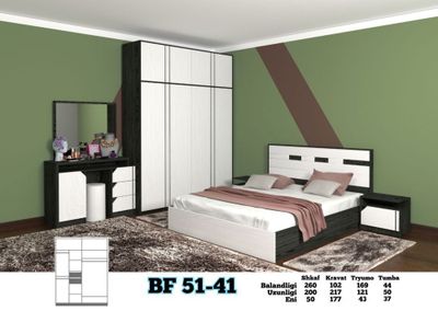 Спальный гарнитур от Comfort Mebel