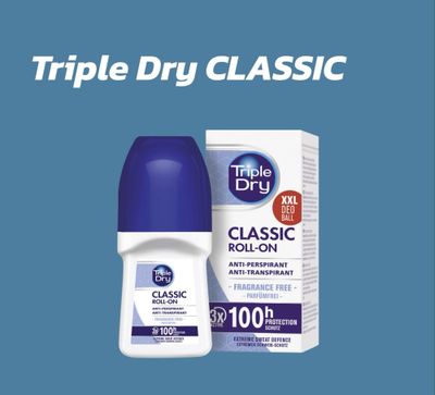 Triple dry classic