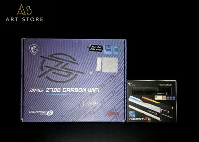 MSI Mag Z790 Carbon WiFi | G.Skill Trident Z5 RGB