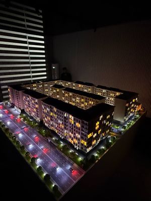 3D Uy Maketlari Tayyorlash Xizmati Har xil ko‘rinishdagi uy va bino