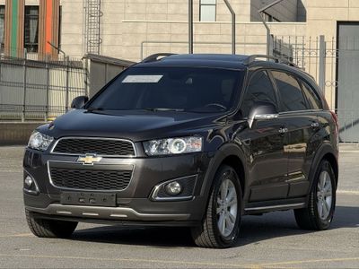 Chevrolet Kaptiva 3 LTZ Ideali Captiva