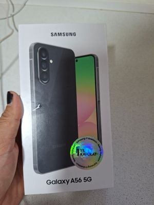 galaxy A56 5G 256tali 2025 yil4kun boldi ochlganga
